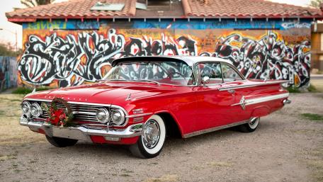 1960 Chevrolet Impala wallpaper