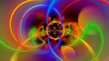 Passionate Colour Expression wallpaper