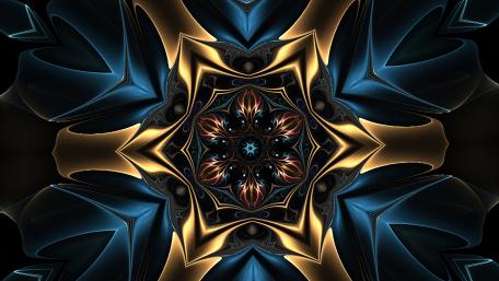 The Copper Pattern wallpaper