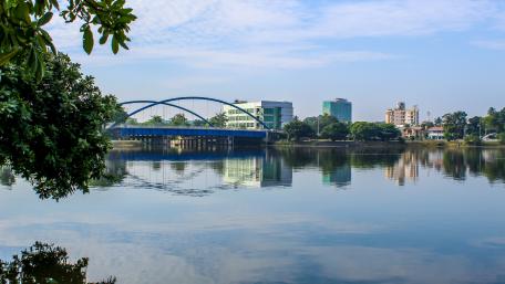 Kotte Bridge - Sri Lanka wallpaper