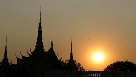 Royal Palace (Cambodia) wallpaper