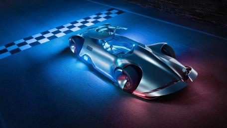 Mercedes EQ Silver Arrow wallpaper