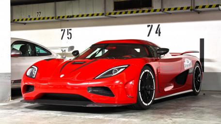 Koenigsegg Agera-R wallpaper