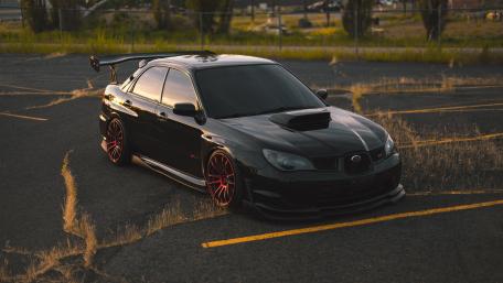 Subaru STi 2006 wallpaper