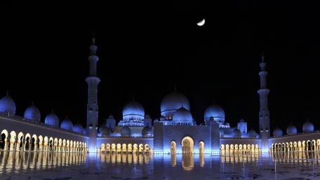 Sheikh Zayed Mosque wallpaper