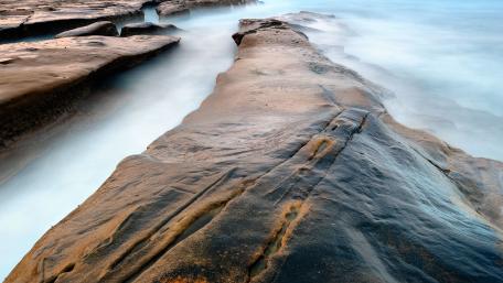 Coast and reef wallpaper
