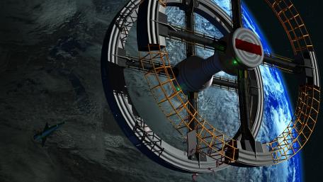 Space Station wallpaper