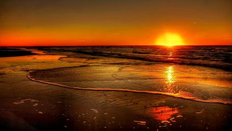 Incredible Sunset wallpaper