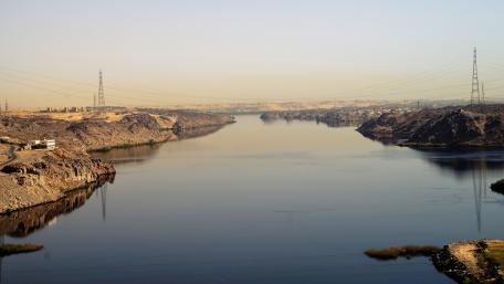 View from the dam wall wallpaper