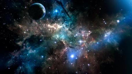 Deep space wallpaper