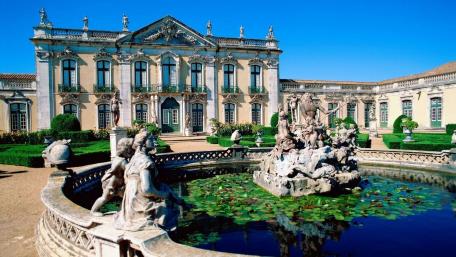 Queluz National Palace (Portugal) wallpaper