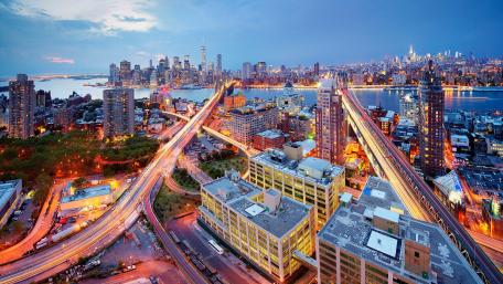 Brooklyn Bridge and Manhattan Bridge wallpaper