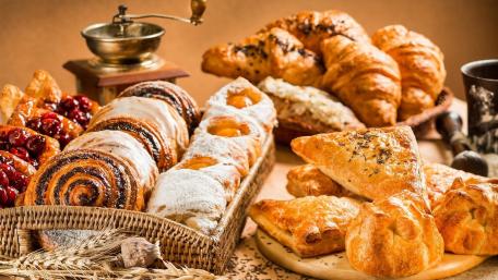 Bakery wallpaper