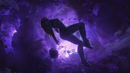 Mysterious Astral Voyager wallpaper