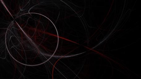Light circle wallpaper
