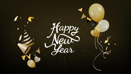 Happy New Year! wallpaper