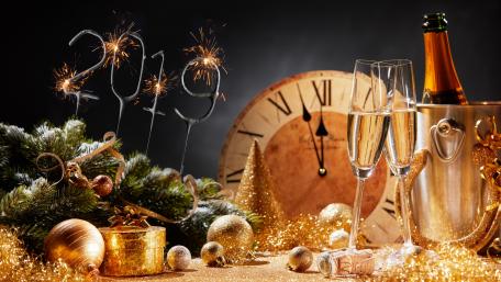 2019 New Year Party wallpaper