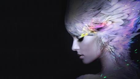 Beautiful fantasy girl wallpaper