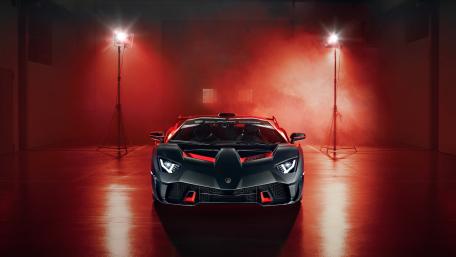 Lamborghini SC18 wallpaper