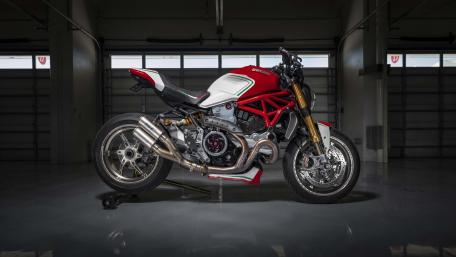 Ducati Motorcycle Beauty in Motion wallpaper