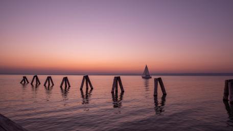 Lake Neusiedl wallpaper