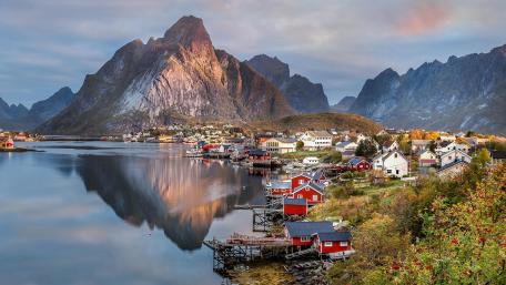 Reine wallpaper