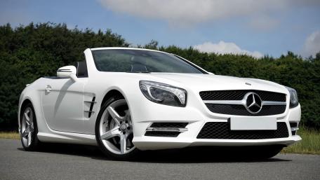 Mercedes Benz Convertible wallpaper