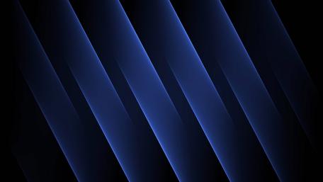 Blue Spectrum Waves wallpaper