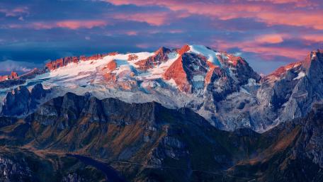 Marmolada Glacier wallpaper