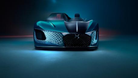 Citroen DS X E-Tense concept car wallpaper