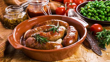 Sausages wallpaper