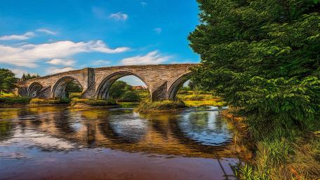 Old Stirling Bridge wallpaper