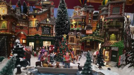 Christmas Town wallpaper