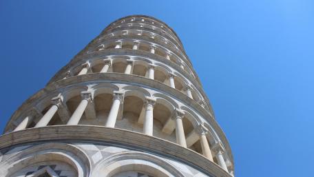 Leaning Tower of Pisa wallpaper