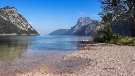 Traunsee wallpaper