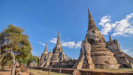 Ayutthaya Historical Park wallpaper