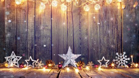 Christmas decoration wallpaper
