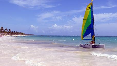 Beach of Punta Cana wallpaper