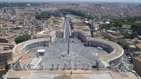 St. Peter's Square wallpaper
