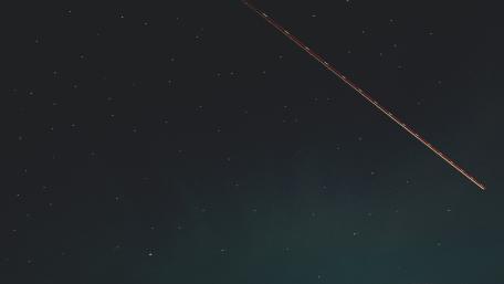 Night sky wallpaper