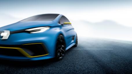 Renault ZOE E Sport concept car wallpaper