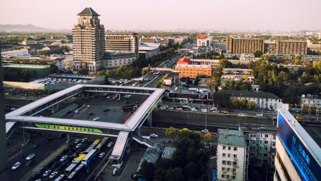 Beijing Traffic wallpaper