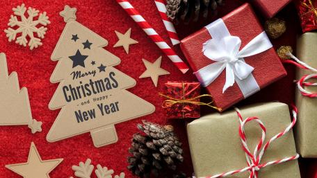 Merry Christmas and Happy New Year! wallpaper