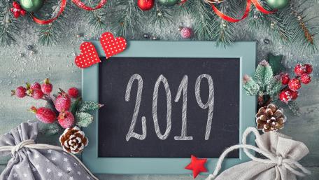 2019 on drawing board wallpaper