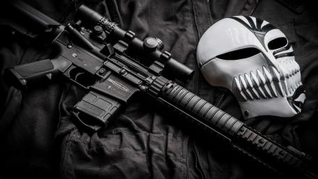 Stealth Warrior Arsenal wallpaper