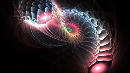 Computerized Fractal Art wallpaper