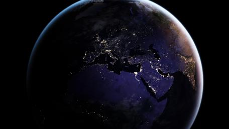 The Black Marble 2016 (Europe, Africa & The Middle East) wallpaper
