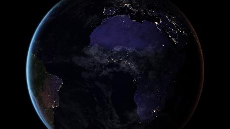 The Black Marble 2016 (Africa, Europe & South America) wallpaper