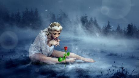 Fantasy girl wallpaper