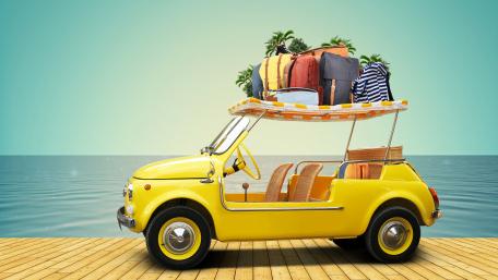 Summer holiday wallpaper